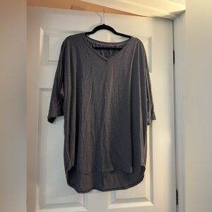 Victorias secret Gray V-Neck Women's lounge top